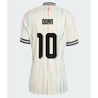 Dámy Fotbalový dres Japonsko Ritsu Doan #10 MS 2026 Venkovní Krátký Rukáv